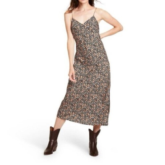 Nili Lotan Dresses & Skirts - Nili Lotan X Target Floral Slip Dress Strap Dress. Pre-Owned.